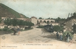Drome Tramway Avenue de la Gare Saint-Nazaire-en-Royans Cartes postales anciennes CPA