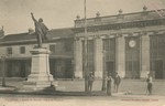 Drome Tramway Avenue de la Gare Saint-Nazaire-en-Royans Cartes postales anciennes CPA