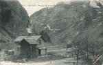 Carte postale ancienne Gare Saint-Jeoire-en-Faucigny