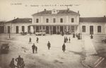 Carte postale ancienne Gare Saint-Jeoire-en-Faucigny