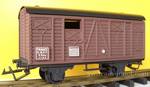P.M.P. Wagon couvert  essieux