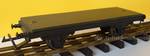 P.M.P. Wagon plateforme sans ridelle,  essieux.