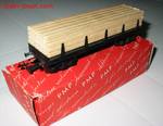 P.M.P. Wagon  ranchers, transport de planches,  bogies.