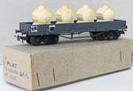 www.train-jouet.com SMCF transport lait zamac containers bogies gris