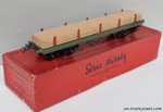 Hornby Wagon Charpente n2 boggies