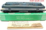 Motrice type CC 65000 SNCF. Chssis mtal, caisse plastique. 1961-1972.