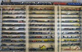 Vitrine trains HO